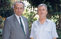 Professor Renato Colantonio con il Dott. Paolo Sibilla
